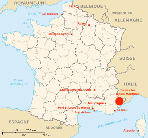 La marbrerie Piccioni dans toute la France !