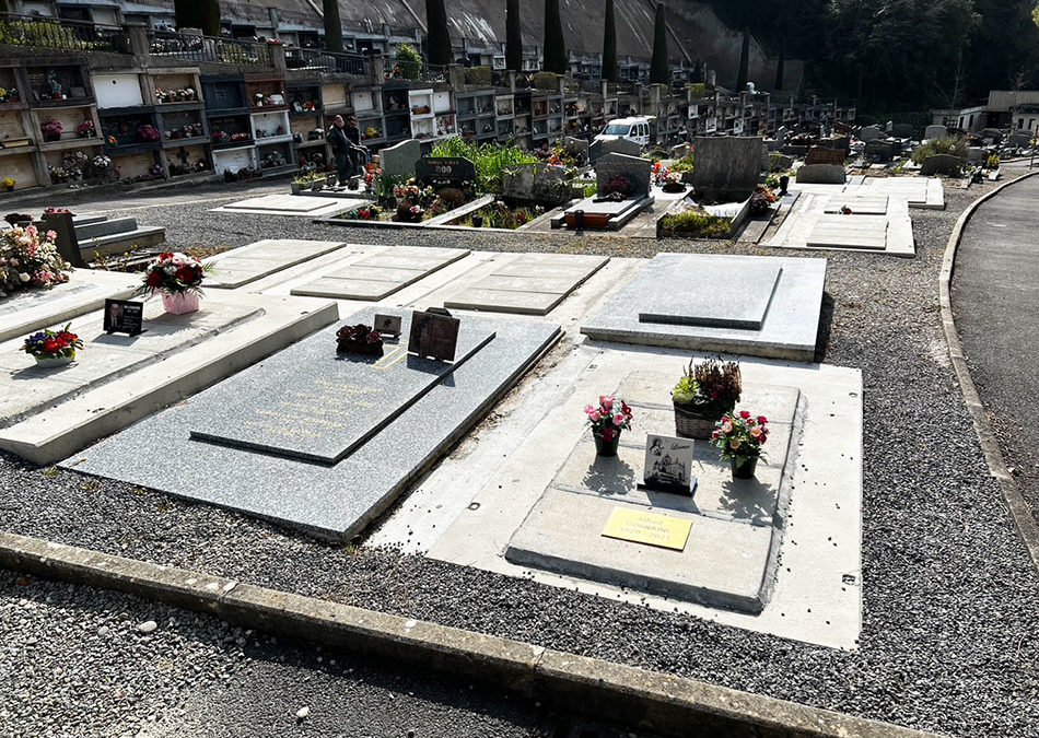 Monument funéraire à Cagnes-sur-Mer